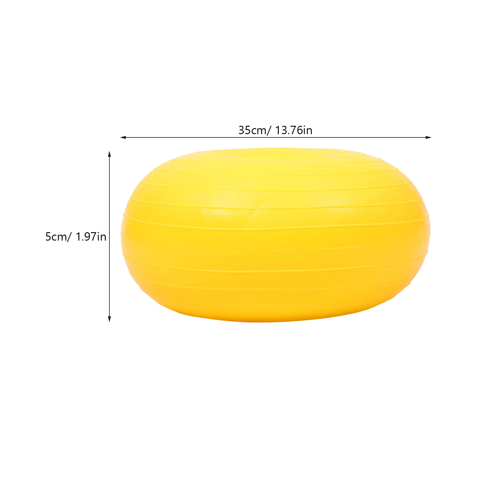 PVC Küçük Yoga Topu, Yeniden K - Pilates Yoga Ball Workout incelemesi ve fiyatı