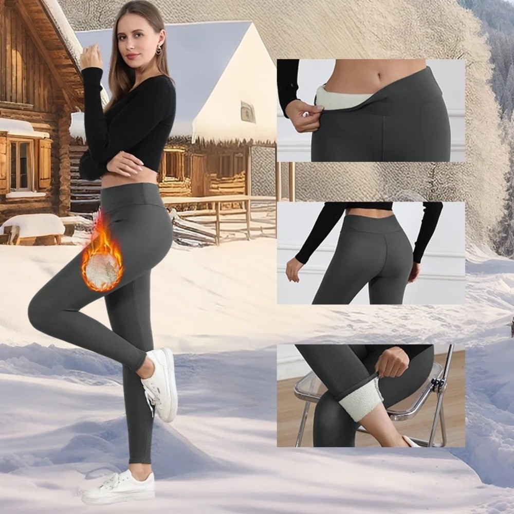 Moda Yüksek Bel Polar Tayt Soğ - Pilates In Yoga Pants incelemesi ve fiyatı