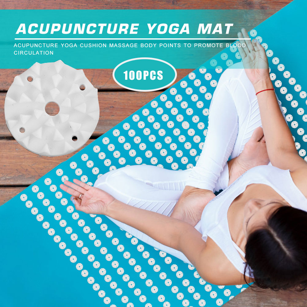 100 adet/takım Lotus Akupresür - Pilates Yoga Mat incelemesi ve fiyatı