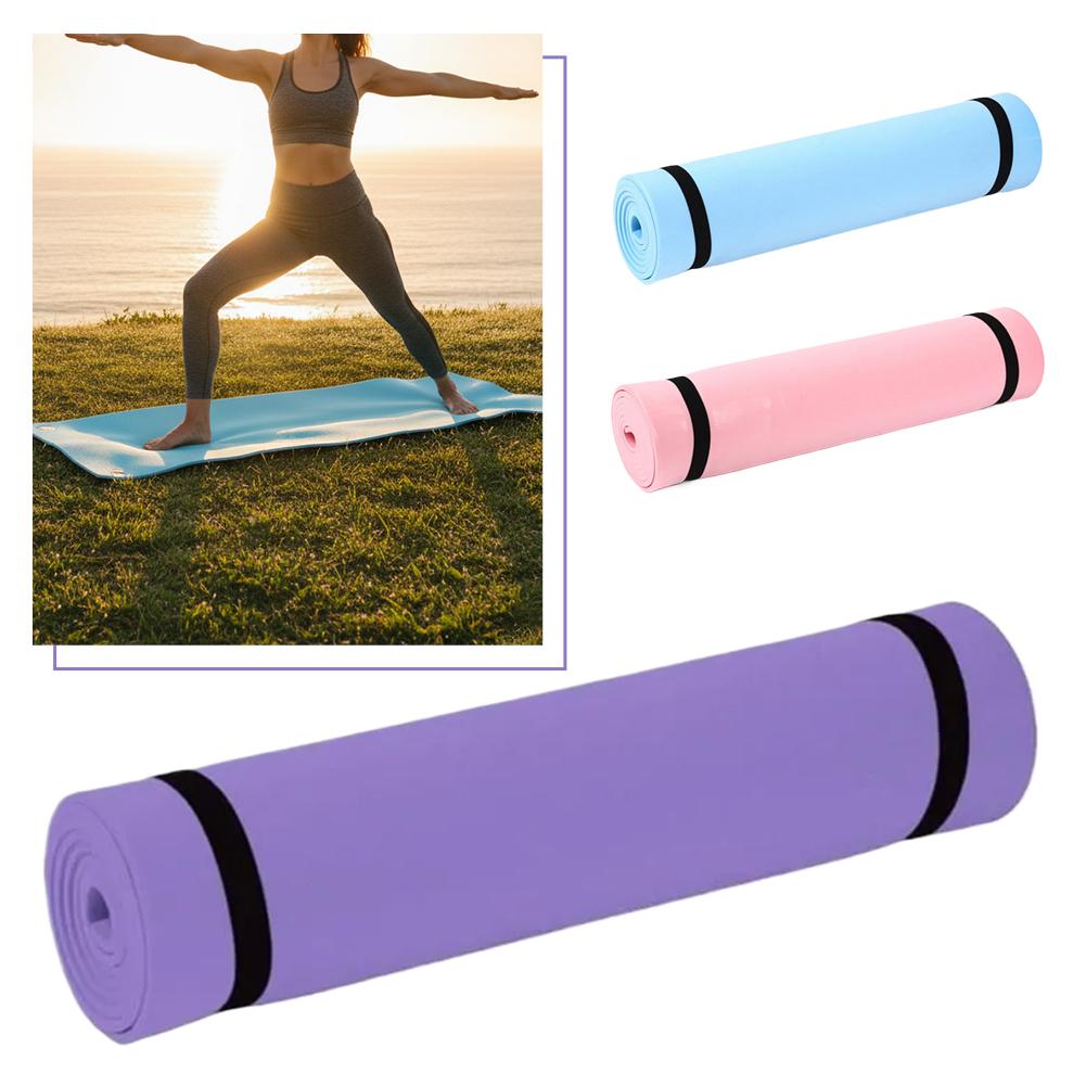 1/2 adet kalın Yoga matı kayma - Pilates Yoga Mat incelemesi ve fiyatı