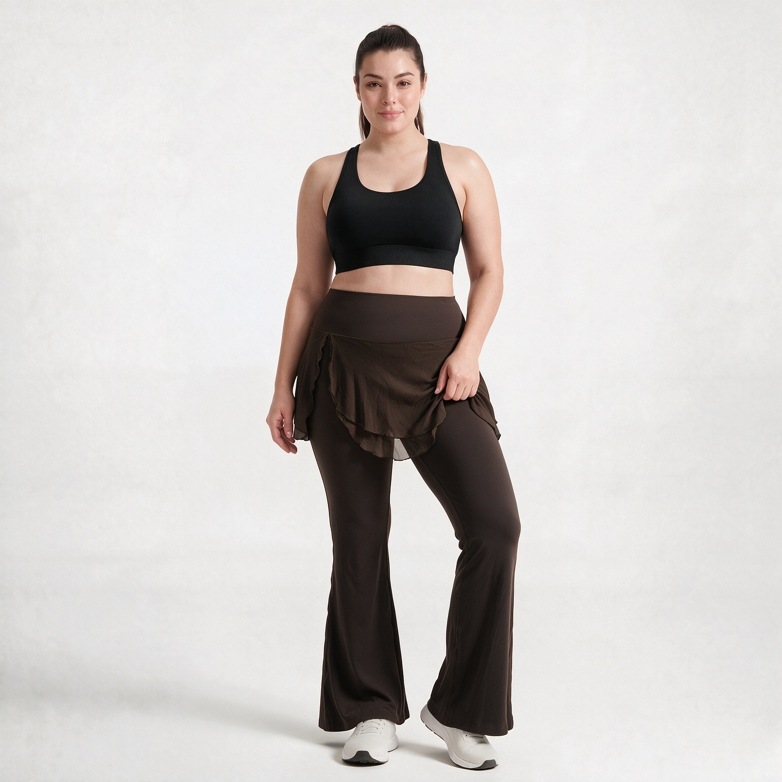 Büyük Beden Yumuşak Hareketli  - Pilates In Yoga Pants incelemesi ve fiyatı