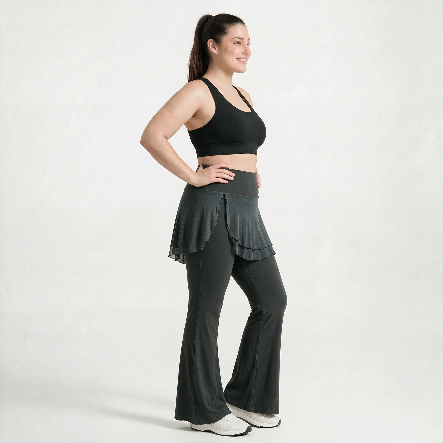Büyük Beden Yumuşak Hareketli  - Pilates In Yoga Pants incelemesi ve fiyatı