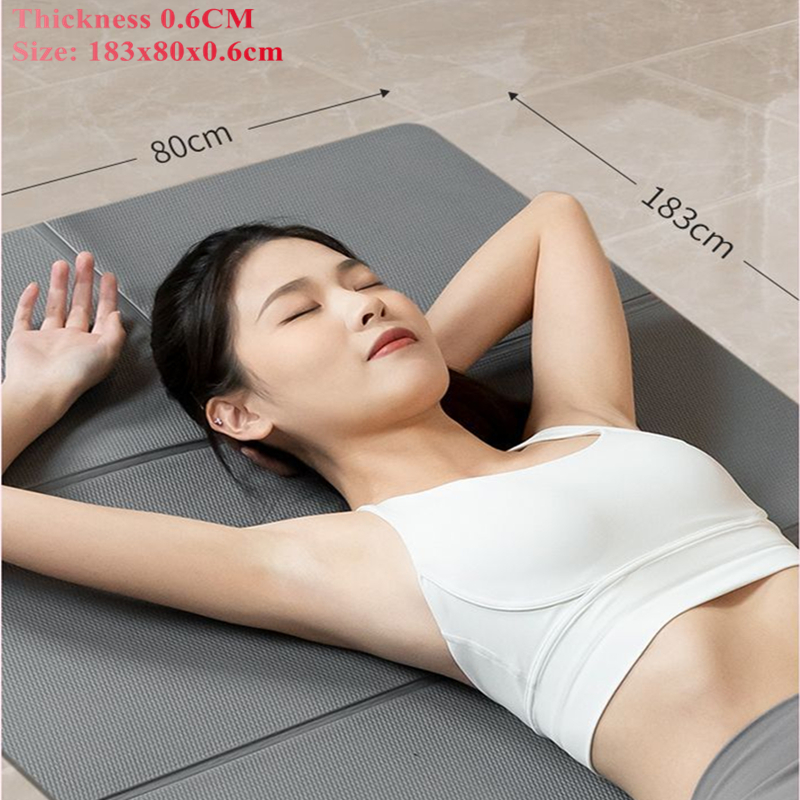 183x80cm 6mm Kalınlaşmak kayma - Pilates Yoga For Beginners incelemesi ve fiyatı