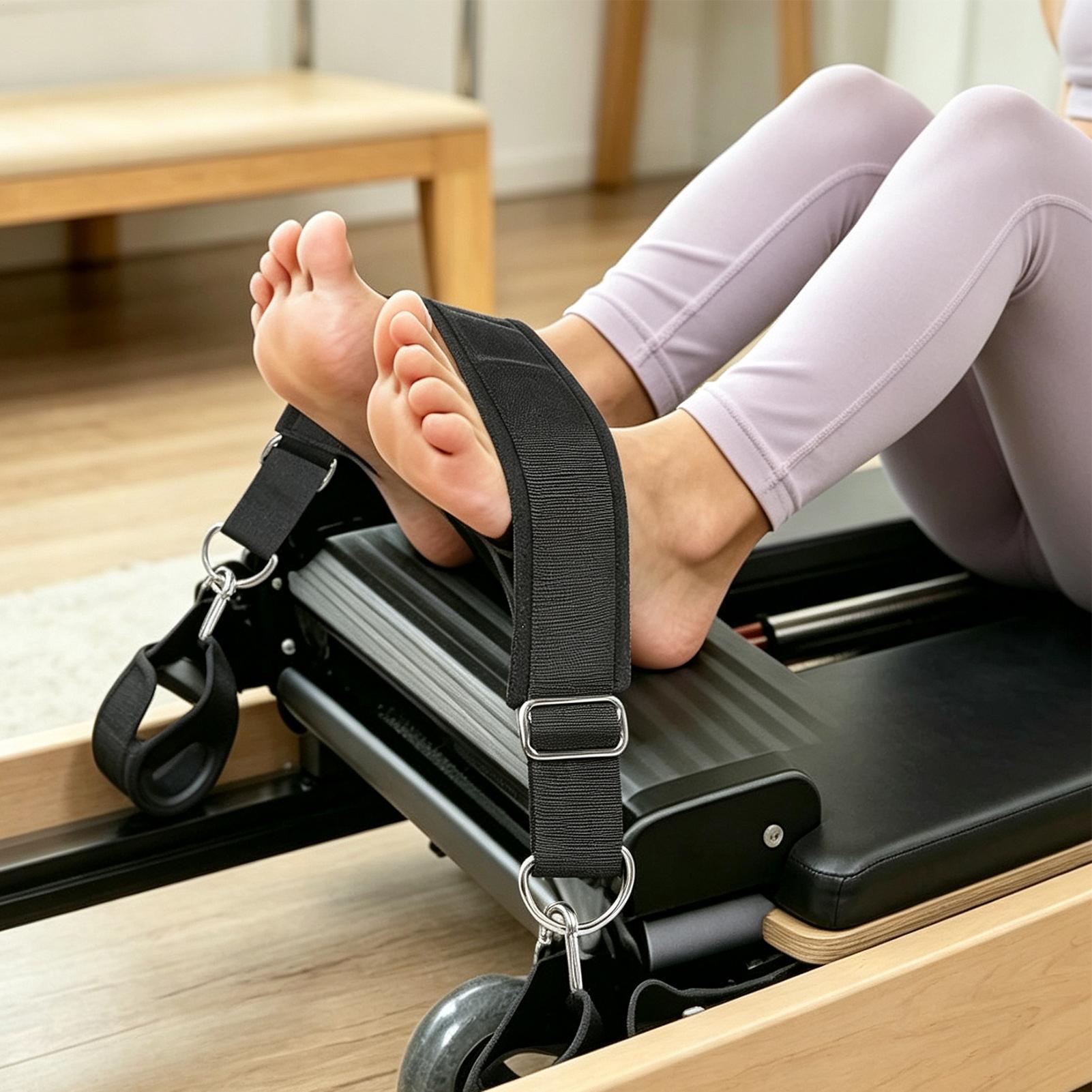 Reformer Ayak Kayışı Çift Döng - Pilates With Yoga incelemesi ve fiyatı