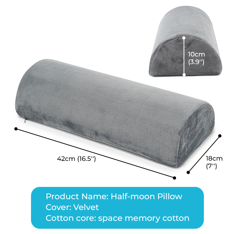 Yarım Ay Şeklinde Destek Yastı - Bolster Cushion Round incelemesi ve fiyatı